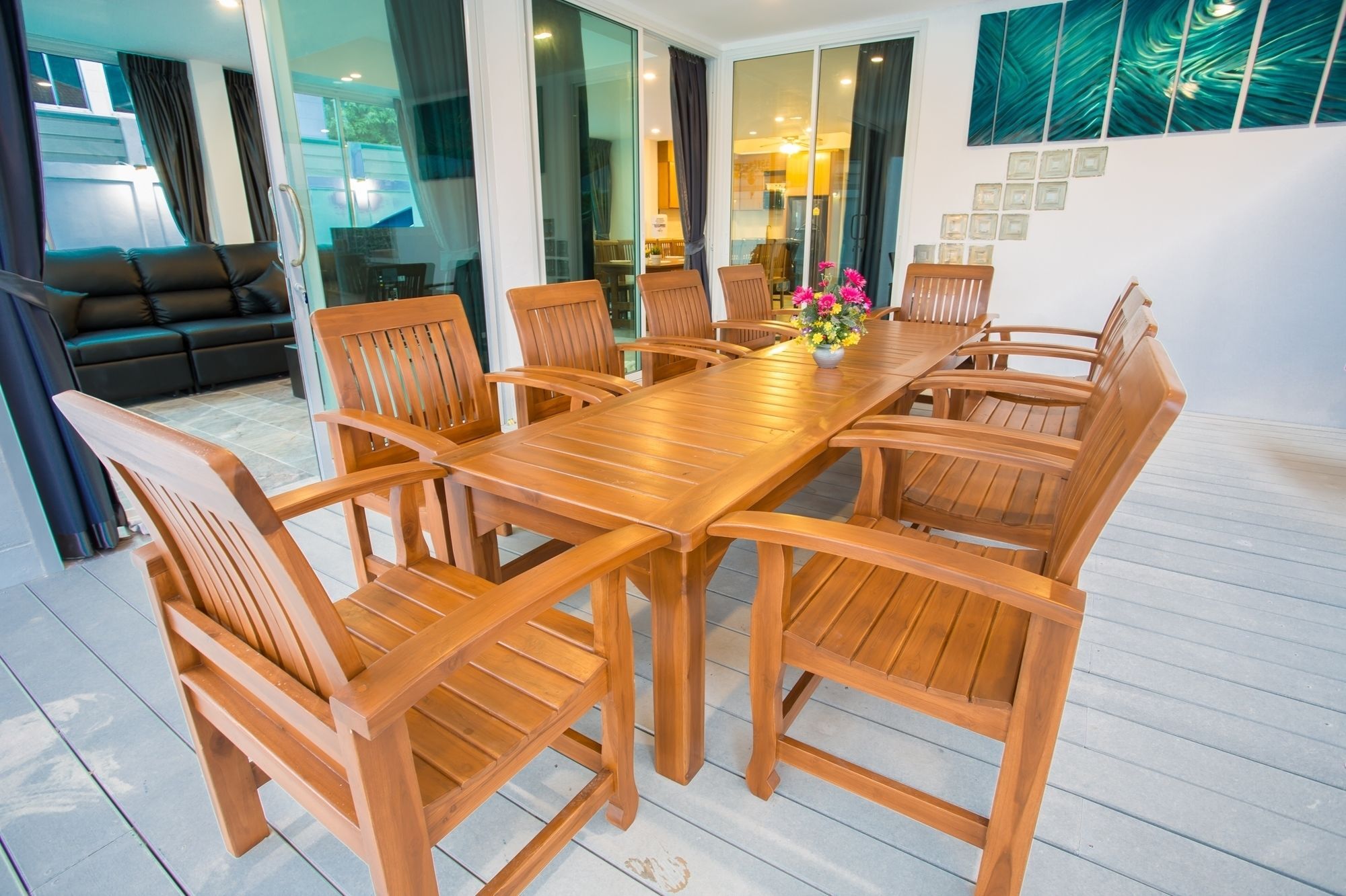 The Ville Modern Viewpoint Pool Villa Pattaya Buitenkant foto