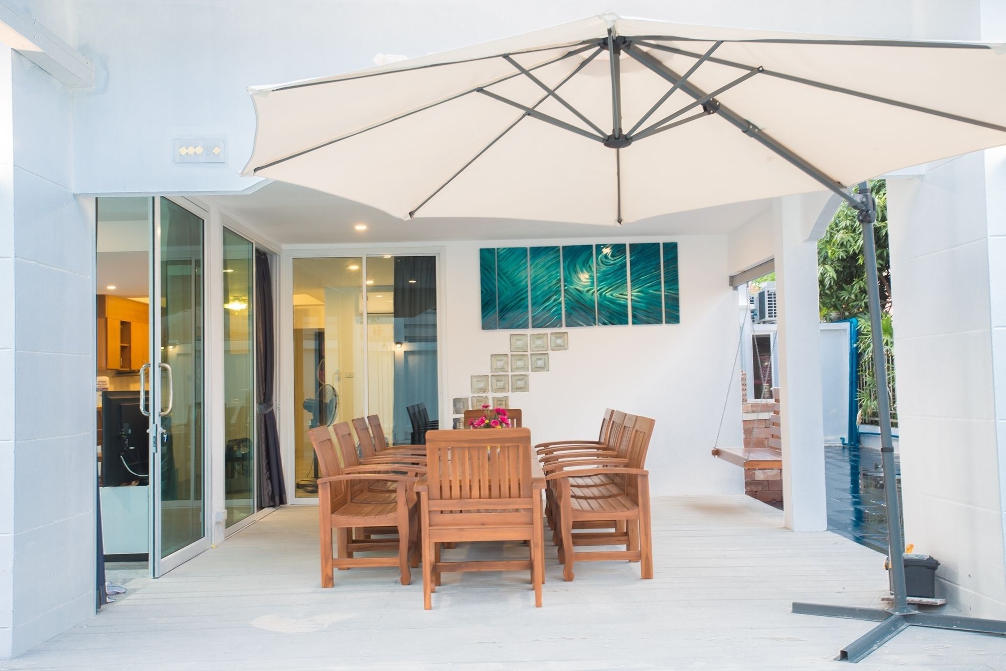 The Ville Modern Viewpoint Pool Villa Pattaya Buitenkant foto