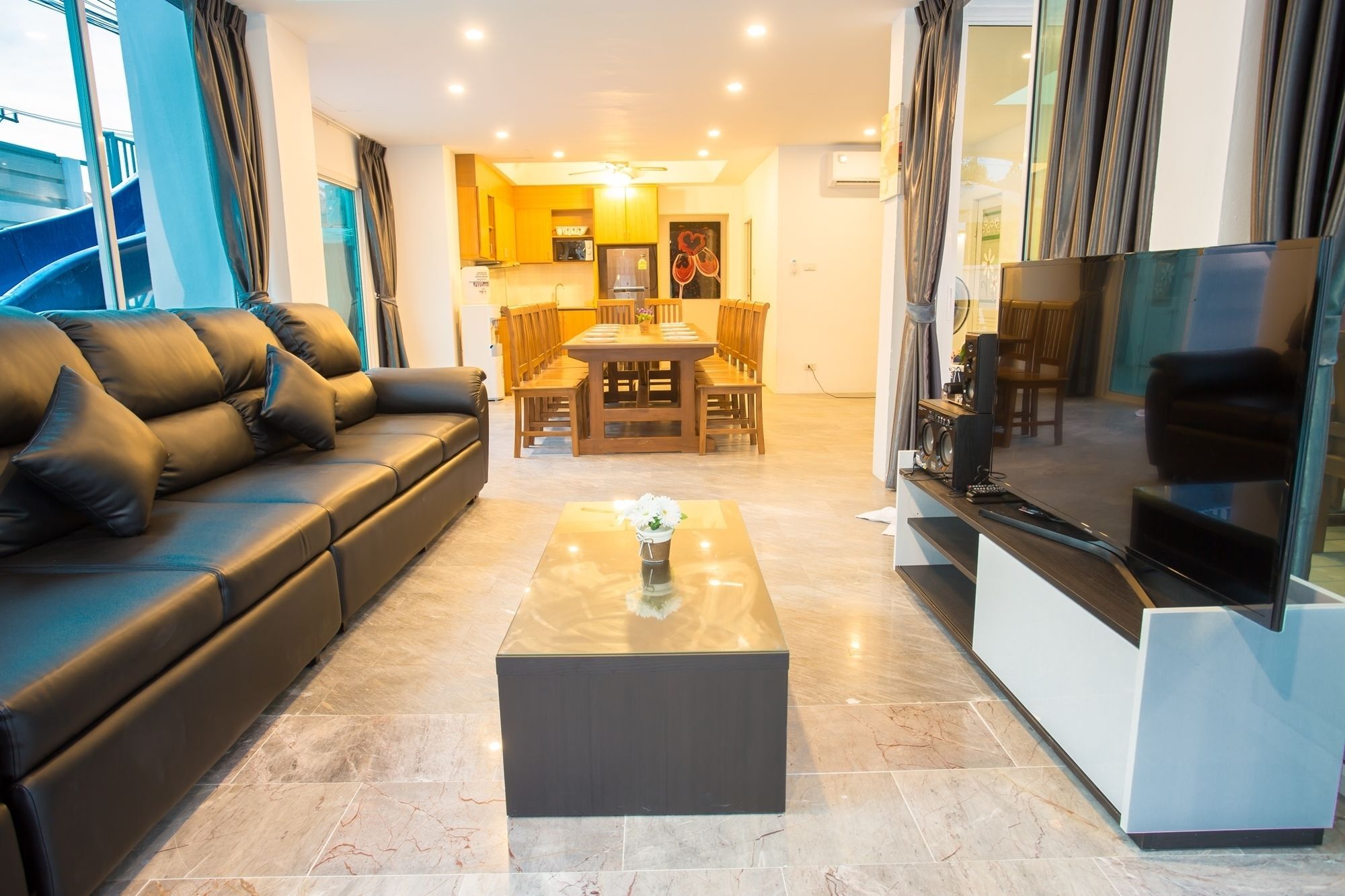 The Ville Modern Viewpoint Pool Villa Pattaya Buitenkant foto